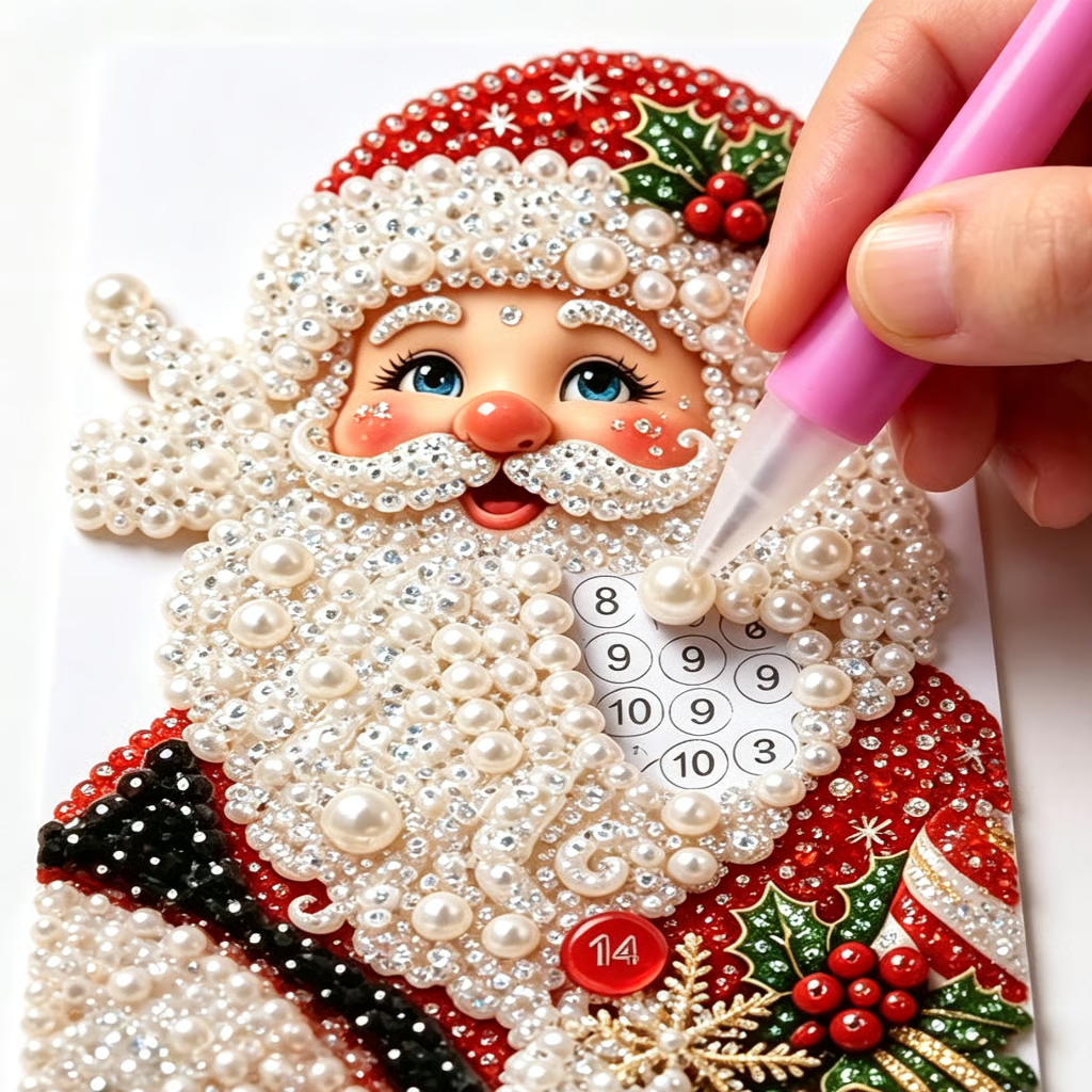 🎅🎄Plymagic DIY Pearl Art - Christmas Collection