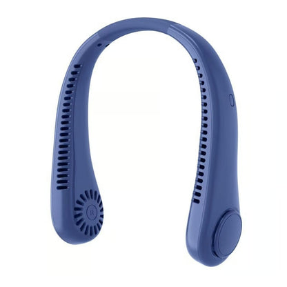 🔥LAST DAY 50% OFF -360° Bladeless Wearable Neck Fan Portable Quiet Air Cooler