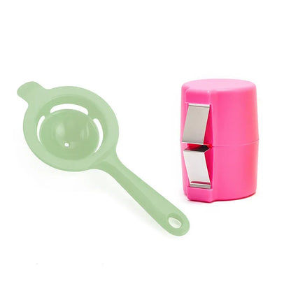 🍳Efficient Egg Cracking Tool, Handy Egg Separator🥘