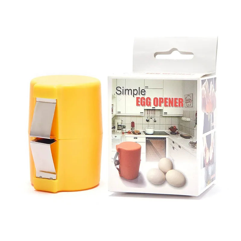 🍳Efficient Egg Cracking Tool, Handy Egg Separator🥘