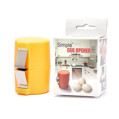 🍳Efficient Egg Cracking Tool, Handy Egg Separator🥘