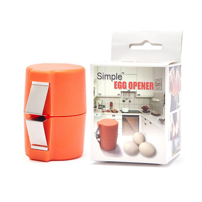 🍳Efficient Egg Cracking Tool, Handy Egg Separator🥘
