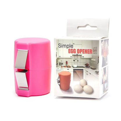 🍳Efficient Egg Cracking Tool, Handy Egg Separator🥘