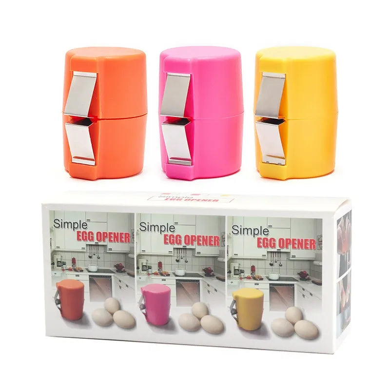 🍳Efficient Egg Cracking Tool, Handy Egg Separator🥘
