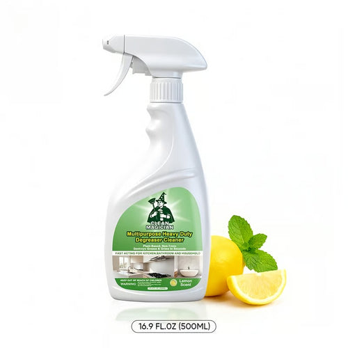 🔥Heavy Duty Multipurpose Degreaser Kitchen Grease Cleaner Spray