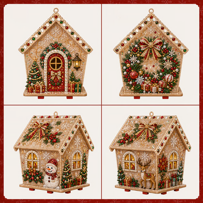 🎅🎄Plymagic DIY Pearl Art - Christmas Collection