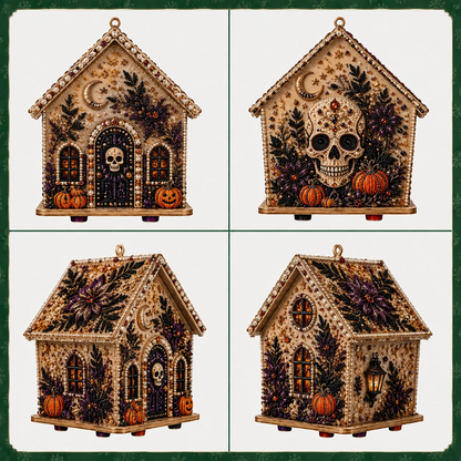 🎃🧙Plymagic DIY Pearl Art - Moonlight Enchanted Cottage Collection