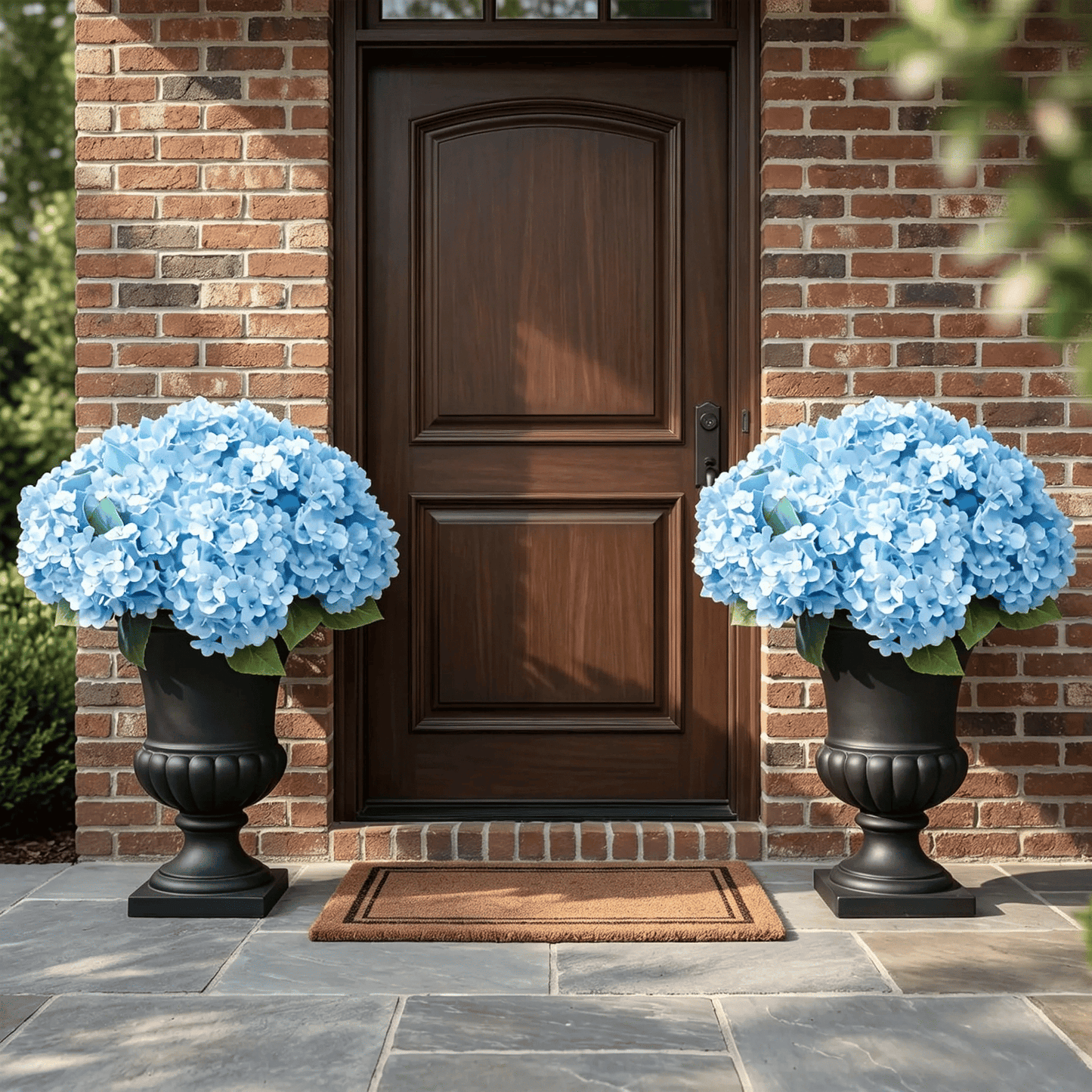 💥Last Day 70% OFF💐Artificial Outdoor Hydrangea Flowers - UV resistant, Waterproof, Windproof
