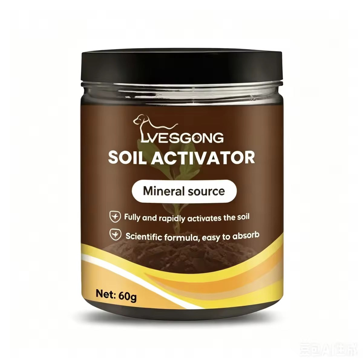 🔥Soil Activator | Fix Soil Structure Balance pH Improve Nutrient Availability for Healthy Thriving Plants
