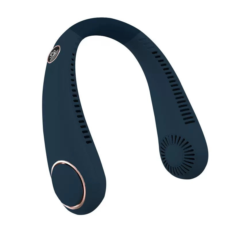 🔥LAST DAY 50% OFF -360° Bladeless Wearable Neck Fan Portable Quiet Air Cooler