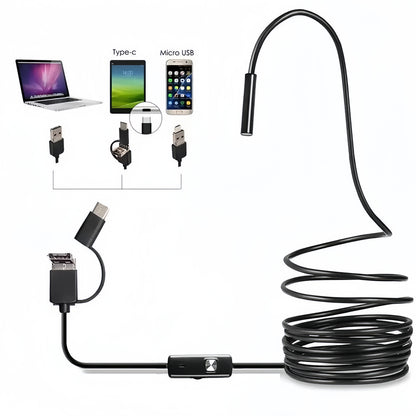 ⏰🔥LIMITED TIME 50% OFF!🔥50K+ SOLD!3 In 1 Endoscope
