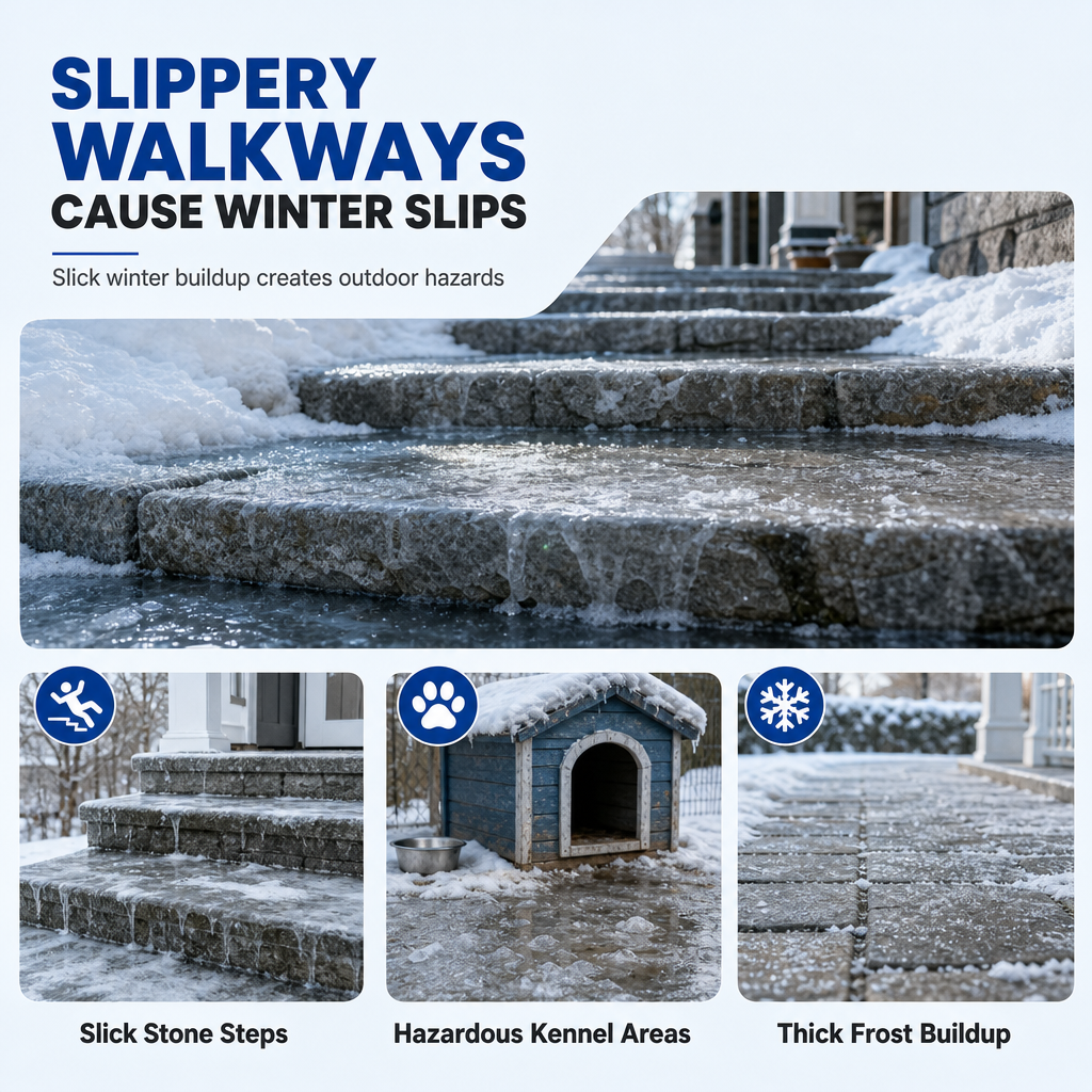 🔥Outdoor De-Icing & Snow Melting Spray – pet-safe, dissolves frost on contact. Clear steps, walkways & patios fast