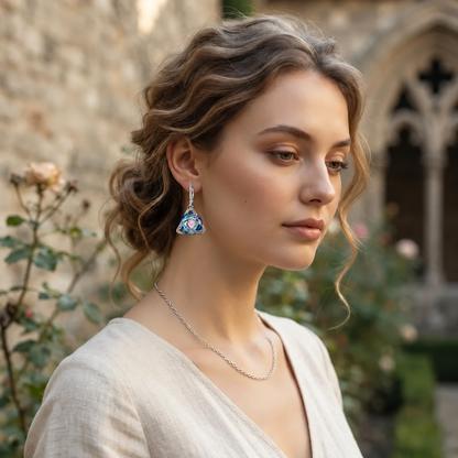 💎Celtic Trinity Knot Birthstone Earrings