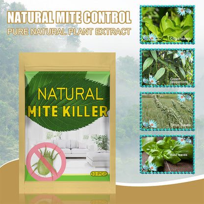 ⏳LAST DAY SALE ONLY $17.9!!🌿🛡️ The US’s #1 Natural Mite Control Sachet– Vetted by Allergy US • 100% Chemical-Free • Safe for Babies, Pets & Asthma Sufferers 🛏️✨