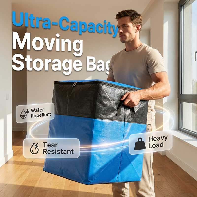 📦 50% OFF NOW! 🧳 Collapsible Storage and Moving Bag