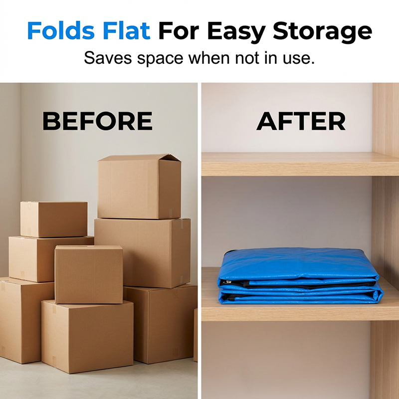 📦 50% OFF NOW! 🧳 Collapsible Storage and Moving Bag