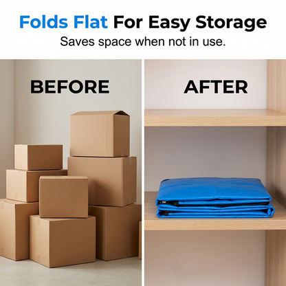 📦 50% OFF NOW! 🧳 Collapsible Storage and Moving Bag