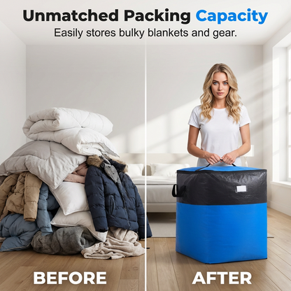 📦 50% OFF NOW! 🧳 Collapsible Storage and Moving Bag