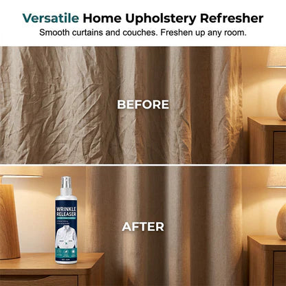 🔥Instant Wrinkle Release Travel Spray Static Free No Iron Fabric Refresher