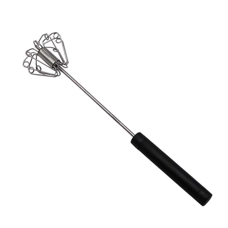 🔥 Versatile Stainless Steel Egg Beater (hands-free, easy to use)