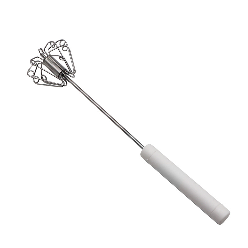 🔥 Versatile Stainless Steel Egg Beater (hands-free, easy to use)
