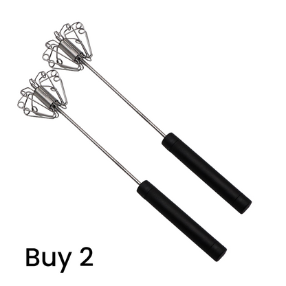 🔥 Versatile Stainless Steel Egg Beater (hands-free, easy to use)