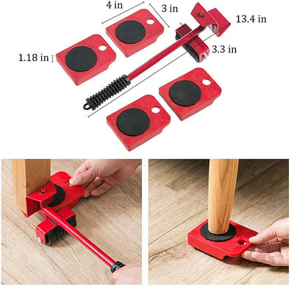 🔥 Hot Deal! ⌛️Furniture Casters – Move Heavy Furniture with Ease & Protect Your Floors, All by Yourself ✨