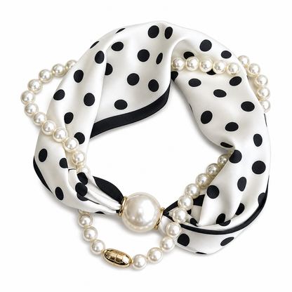 🎁🎄Christmas Sale 50% OFF!💞50K+ SOLD!✨Pearl Scarf Necklace