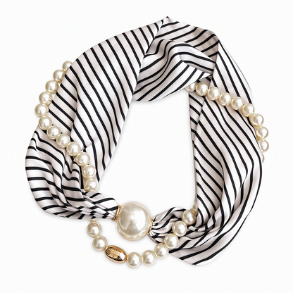 🎁🎄Christmas Sale 50% OFF!💞50K+ SOLD!✨Pearl Scarf Necklace