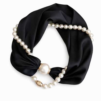 🎁🎄Christmas Sale 50% OFF!💞50K+ SOLD!✨Pearl Scarf Necklace